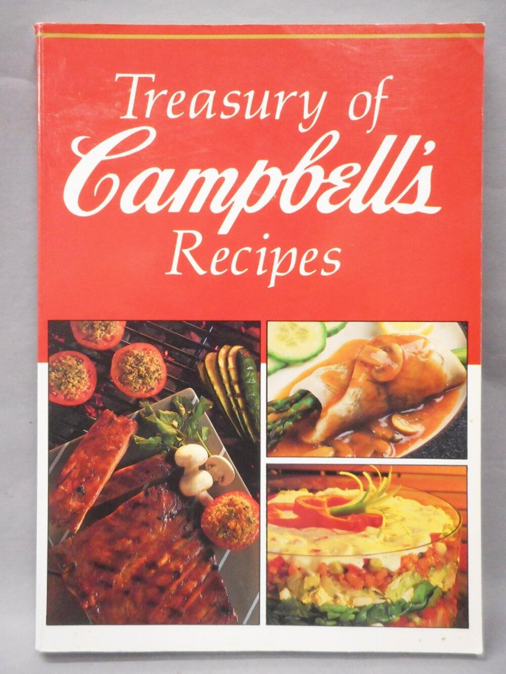 cook Book - Treasury of Campbells Recipes (1991)